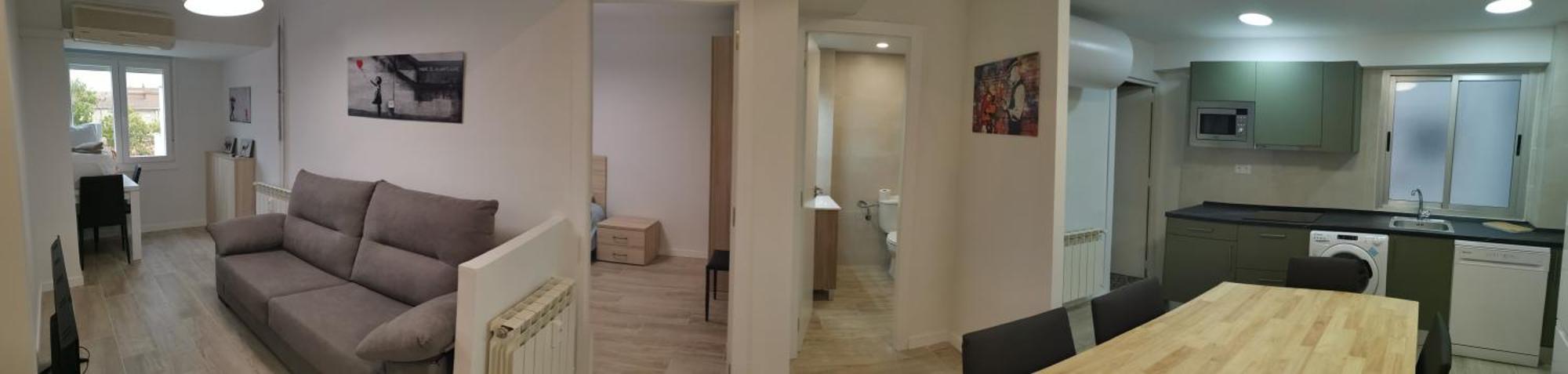 Apartamento El Pilar 5 Zaragoza Exterior photo